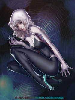 inspirationofelves:  SpiderGwen outfit version by HiOutsider-Studio  