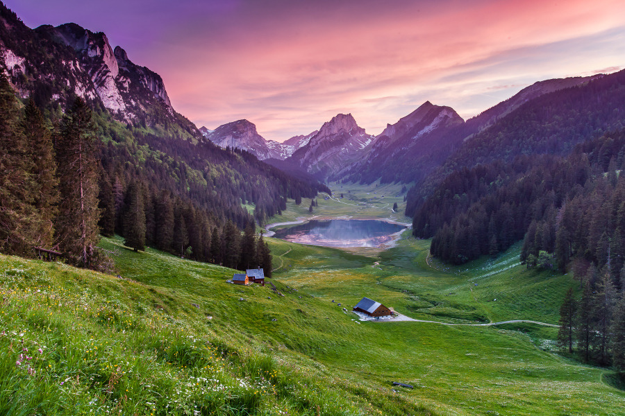 isawatree:  Sämtisersee by Raphael Messmer