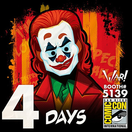 In just 4 days the San Diego Comic-Con 2019 will begin! New Limited Edition Joker (Ronald) Variant P