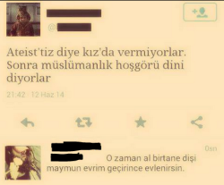 kimliksizadamm:  Yanıt fena koymuş ☺ ☺ 