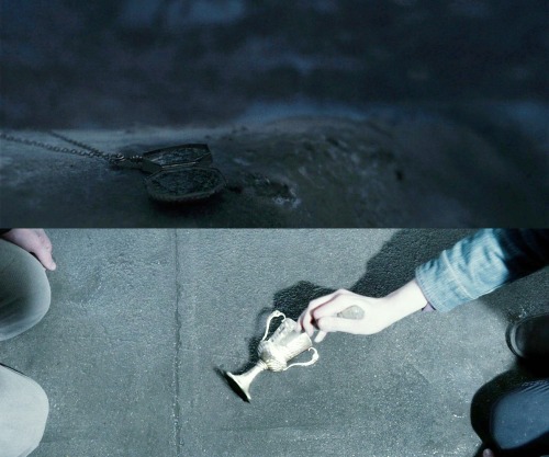 hpeighthhorcrux:Harry Potter + Horcruxes destroyed.