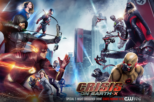 supergirlfansworld:Hoy se cumple 4 años del estreno del crossover  Crisis on Earth-X (xx)