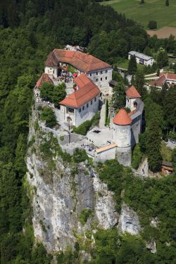 wanderlusteurope:  Bled Castle, Slovenia