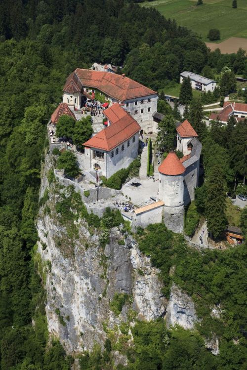 Porn Pics wanderlusteurope:  Bled Castle, Slovenia