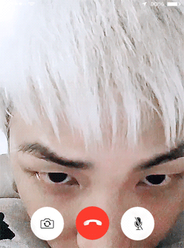 kimdaily:late night facetime dates ⁽(◍˃̵͈̑ᴗ˂̵͈̑)pt.2