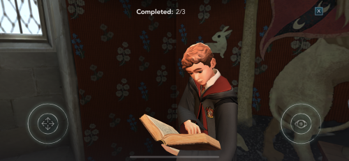 Remus Caught Reading In The Common Room