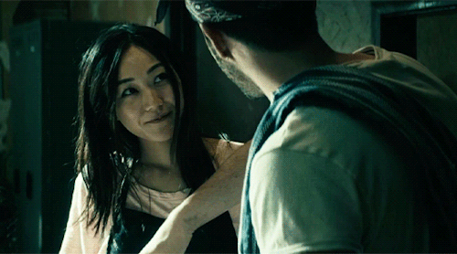howaboutbucky:Kimiko & Frenchie — The Way The Look At Each Other