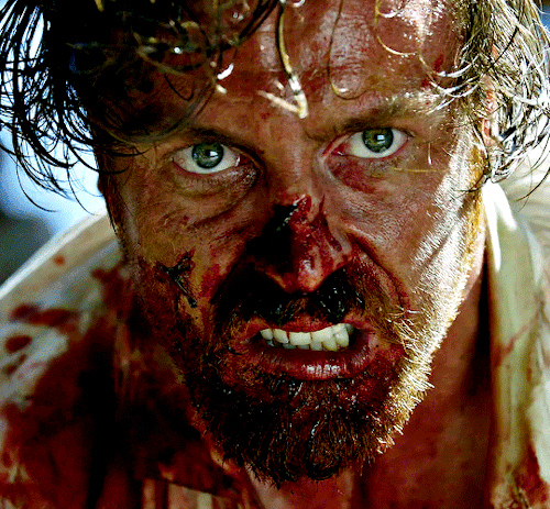 James Flint & Blood + Season 1BLACK SAILS (2014 - 2017)