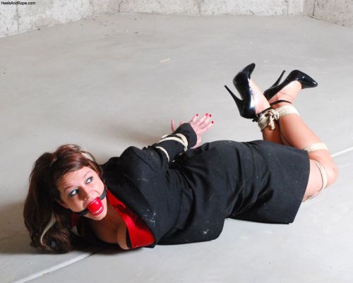  Heels And Rope 167-JJ Plush (Part 1) adult photos