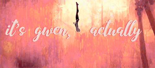 Alright, People. Let’s Start At The Beginning One Last Time. My Name Is Gwen Stacy. I Was Bitten By