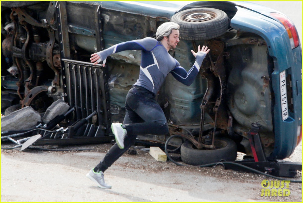 howkeye:  Ultron Scarlet Witch Quicksilver  firstlook