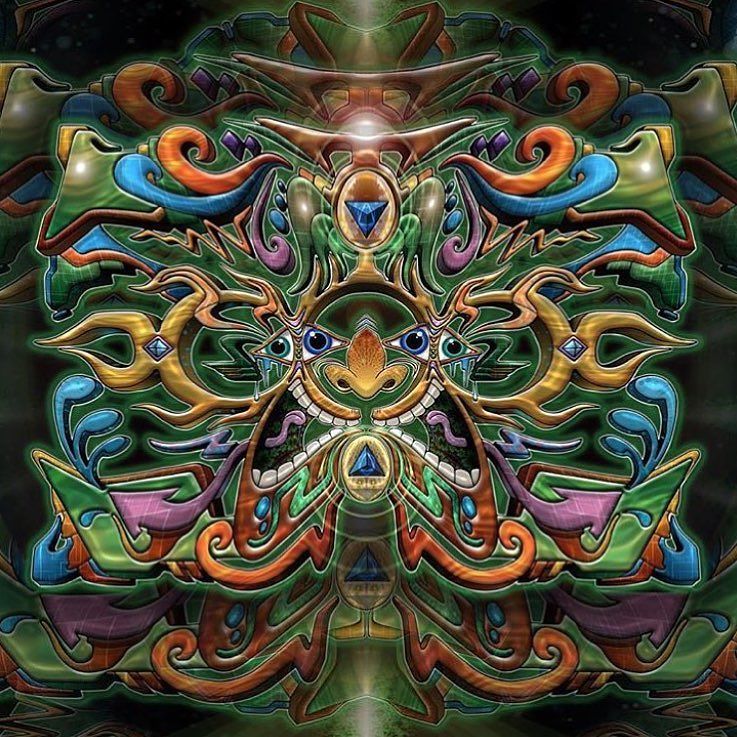 Repost via @PSYCHEDELIABOOK Art by @urbanshaman408 Check Out His Full Gallery at http://ift.tt/1CJ5eqH
#PsychedeliaBook #JacobLairdJones #Psychedelic #Psychedelics #Trippy #LSD #LSD25 #DMT #Dimethyltryptamine #Universe #Acid #Psilocybin...