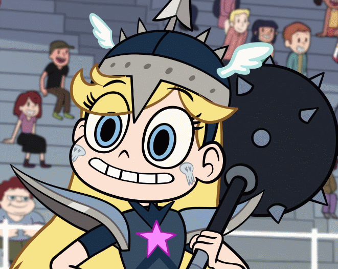 l3monsoda:  Enjoying Star Vs The Forces of Evil so Far: Finding Out That There’s