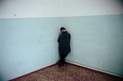 playboymagazines:Thomas Dworzak Chechen refugees in a psychiatric hospital. Nazran, Ingushetia, Russia. January, 2001. © Thomas Dworzak | Magnum Photos