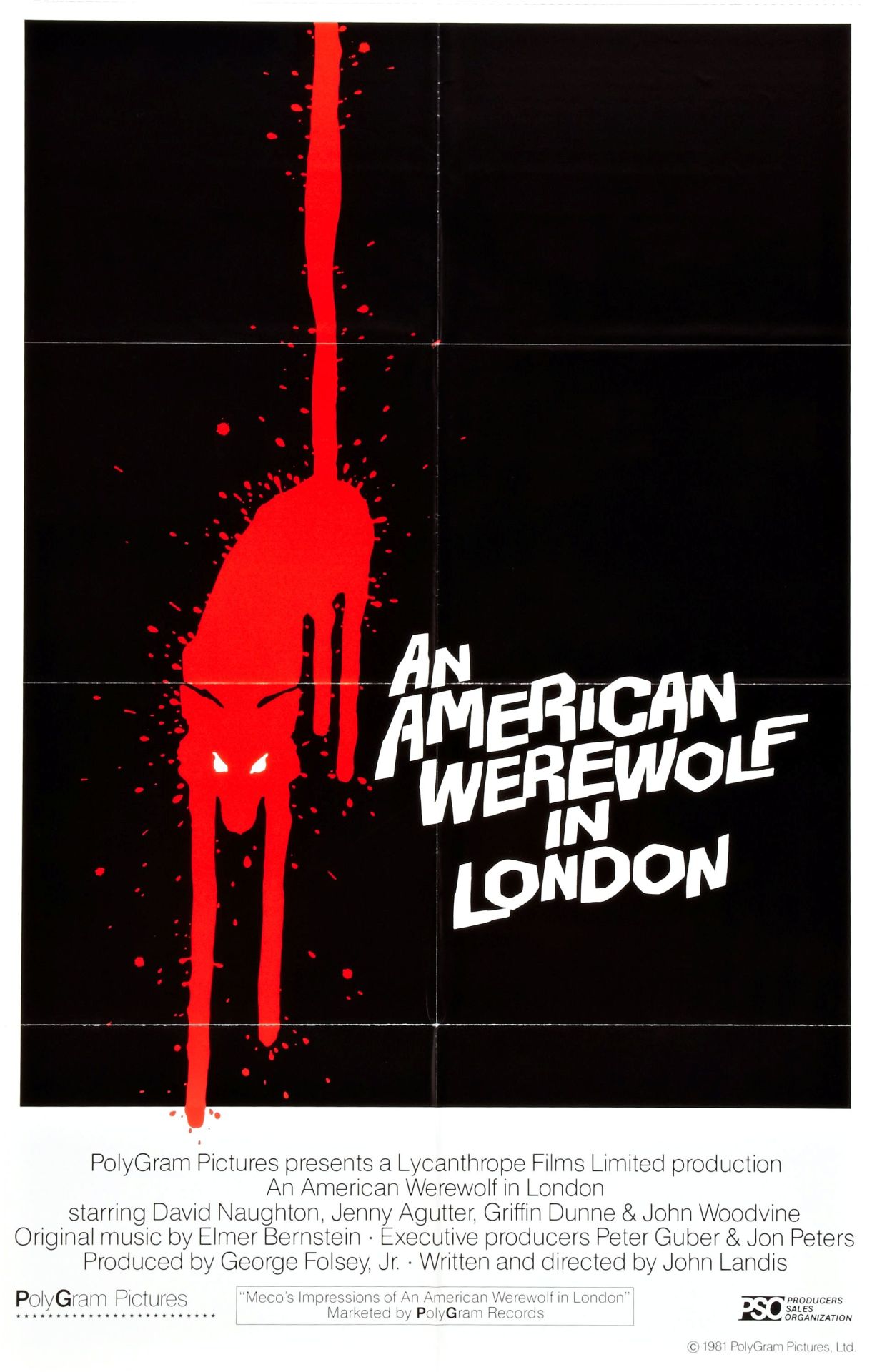 terrorfreak:  TerrorFreak’s Favorite Horror Films From The 80’s - 1981  The