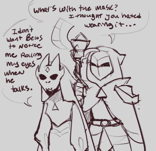 I Feel Like GC! AU Belos Would Absolutely Do That Thing Some Family Members Do Where Hed Try To Shit