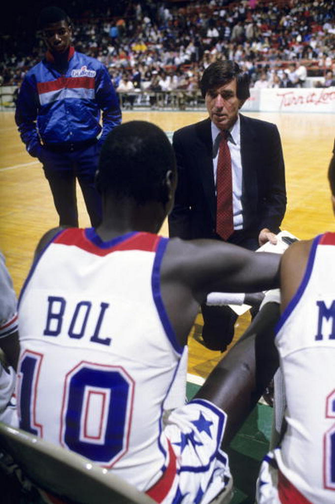 BACK IN THE DAY |2/26/87| Manute Bol blocked 15 shots in a 100-94 win over the Indiana
