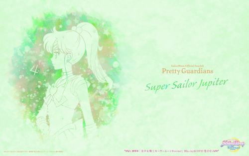 SAILOR MOON ETERNAL THE MOVIESUPER SAILOR JUPITER PC & SMARTPHONE WALLPAPERForm Sailor Moon Offi