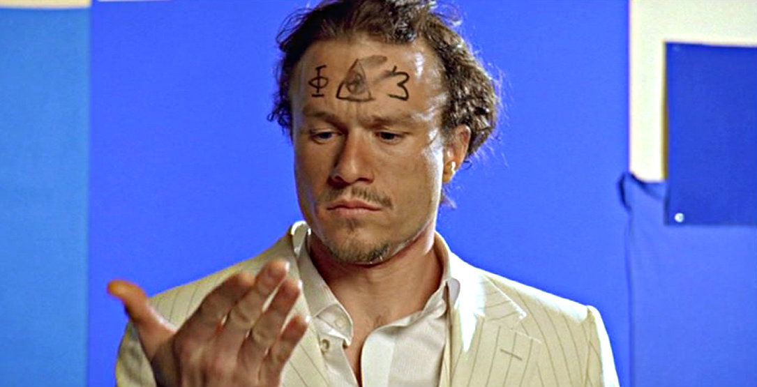 ledger101:  Heath behind the scenes of ‘The Imaginarium of Doctor Parnassus’