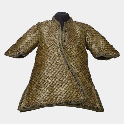 peashooter85: Coat of scale armor presented to King Edward VII (the Prince of Wales) from Bhavani Si