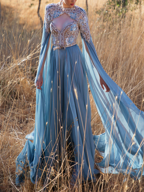 chandelyer:Elie Saab “The Sound Of The Secret Source” fw20 couture collection p.2