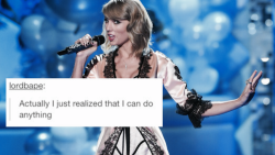 theblameisonme:Taylor Swift // text posts