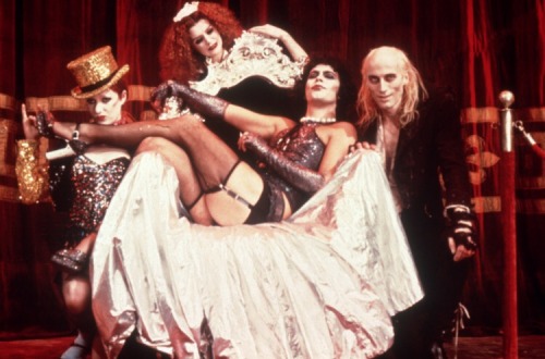 therealmickrock:It’s astounding that The Rocky Horror Picture Show hit theaters 41 years ago today!
