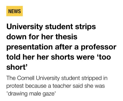 virgilphanders:lyinginbedmon:smallswingshoes:gahdamnpunk:Her tuition so damn high she can wear whate