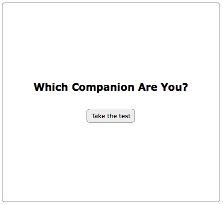 22drunkb:consultingdepressive:kagoashes:doctorwho:‘Doctor Who’ Personality Quiz: Which Companion Are