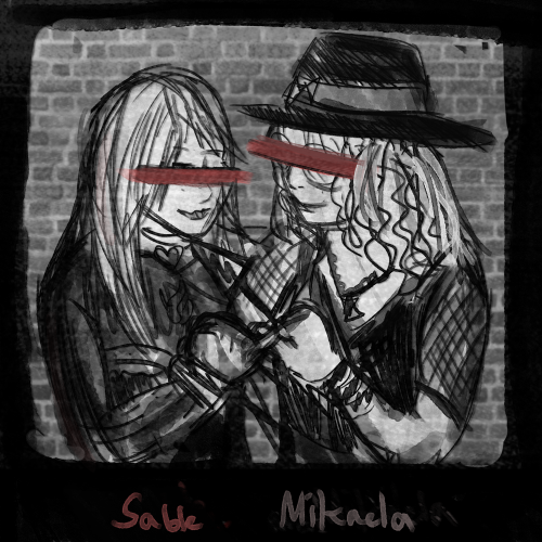 I Was Just Having Fun With Picrew, And My Brain Went: Dark Fantasy Megmillan. Enemy To Lover Thingy.