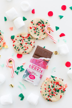 sweetoothgirl:  Christmas Cookie S’mores