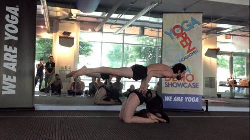 Yoga Synergy! Peacock atop a CamelModels : Adrian Hummell & Amanda DuncanPhoto : We Amplify