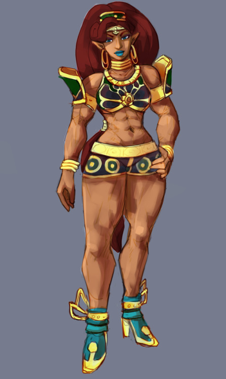 Sex tinyfaceart: The new Gerudo girls are really pictures