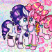 cd-romant1c:rarity and pinkie gyaru inspired!!! adult photos