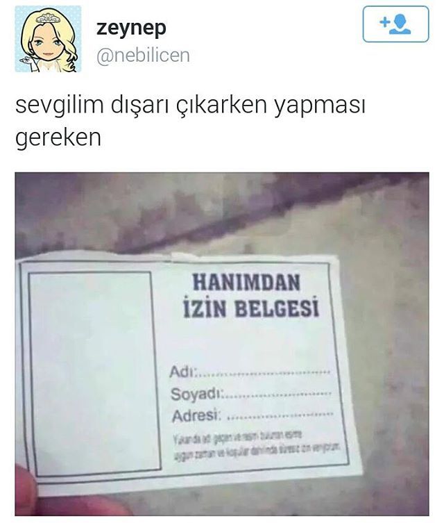 sevgilim dışarı çıkarken...