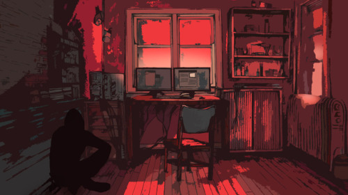 zitawalker:3 Illustrations: Elliot’s ApartmentMr. Robot (2015)