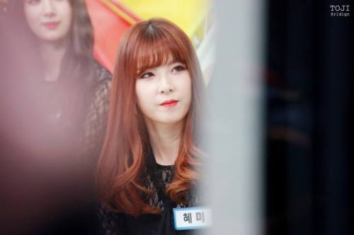 Hyemi (Nine Muses) - MNet Wide Open Studio Pics