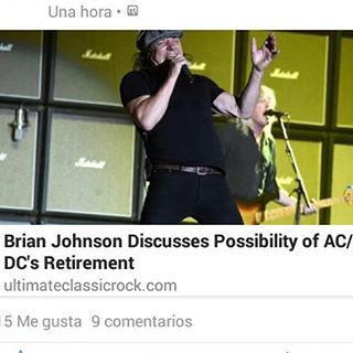 acdc-ukraine:  Oh NOOO 😭 😭!!! @brianjohnsonracing PLEASEE PLEASEEE nooo !!!! We love you !! You are a EXCELENT singer ,,,you are the man !!! :( pleasee Noo!! 😭  #Acdc #BrianJohnson