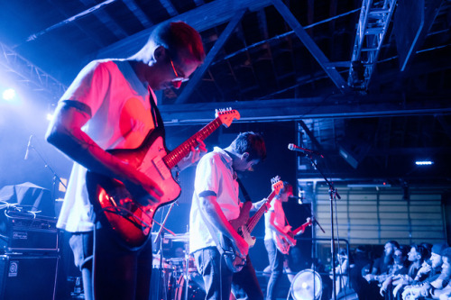 VANS HOUSE PARTIES | CLOUD NOTHINGSLast night Cloud Nothings took to the stage for the House of Vans