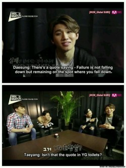 dsakpopfangirl:  Youngbae don’t hold back XD