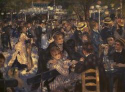 cavetocanvas:  Pierre-Auguste Renoir, Moulin de la Galette, 1876