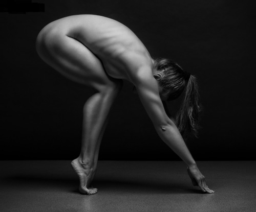 Naked Yoga adult photos