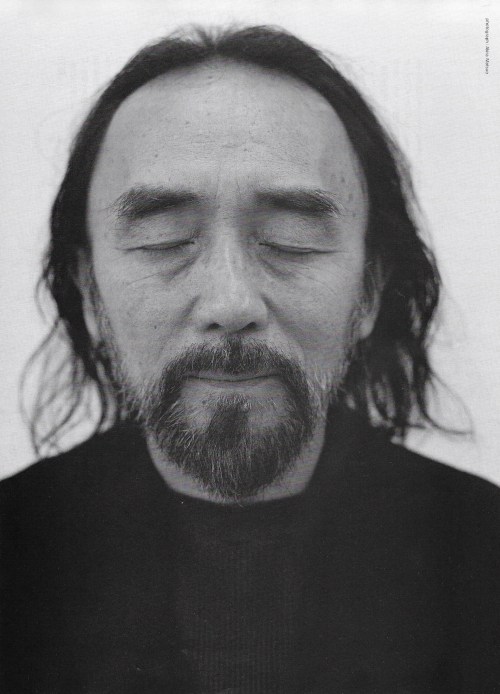 archive-pdf:Yohji Yamamoto for MR. High Fashion Magazine, 2001. 