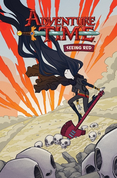 kateordie:  You guys, Newsarama just posted this article about my upcoming Adventure Time graphic novel, with art by the amazing Zack Sterling!  I am so excited for you all to read this in Spring. It’s my first time as an author and I honestly couldn’t