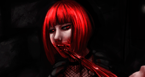 ikebanakatsu:  “Never, no one, is ready for me.” My Oc Bled, cannibal. [4 hours and 30 minutes aprox.] 