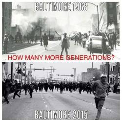 micdotcom:  As the riots in Baltimore reach