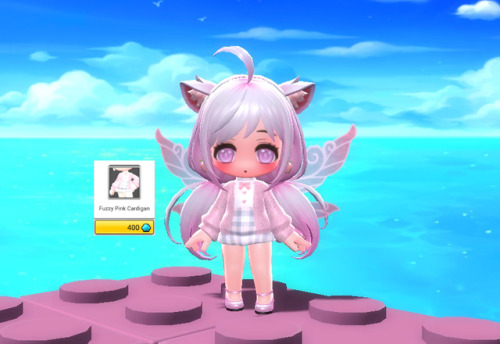 ଘ(੭*ˊᵕˋ)੭* Maplestory 2 UGC  [NA-WEST] ♡I designed my first top in the game♡ It’s available in the m
