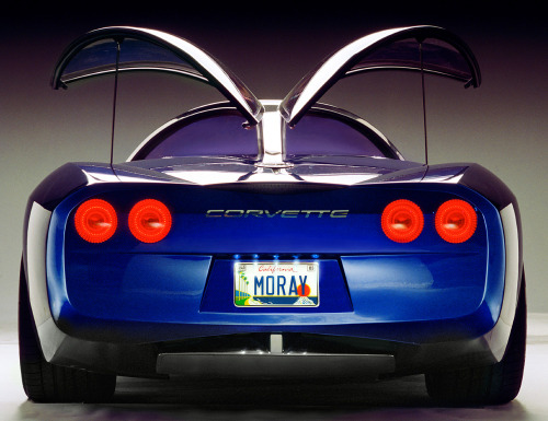 Chevrolet Corvette Moray concept, 2003, by Italdesign. The Moray was Giorgetto and Fabrizio Giugiaro