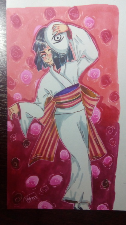 yanafox123:I was very keen on this anime and I drew it overnight :D