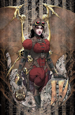 spandexfists:  Lady Mechanika, how I miss